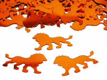 Lion Confetti by the pound or packet